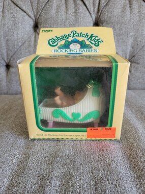 1983 Cabbage Patch Kids Rocking Babies with Box